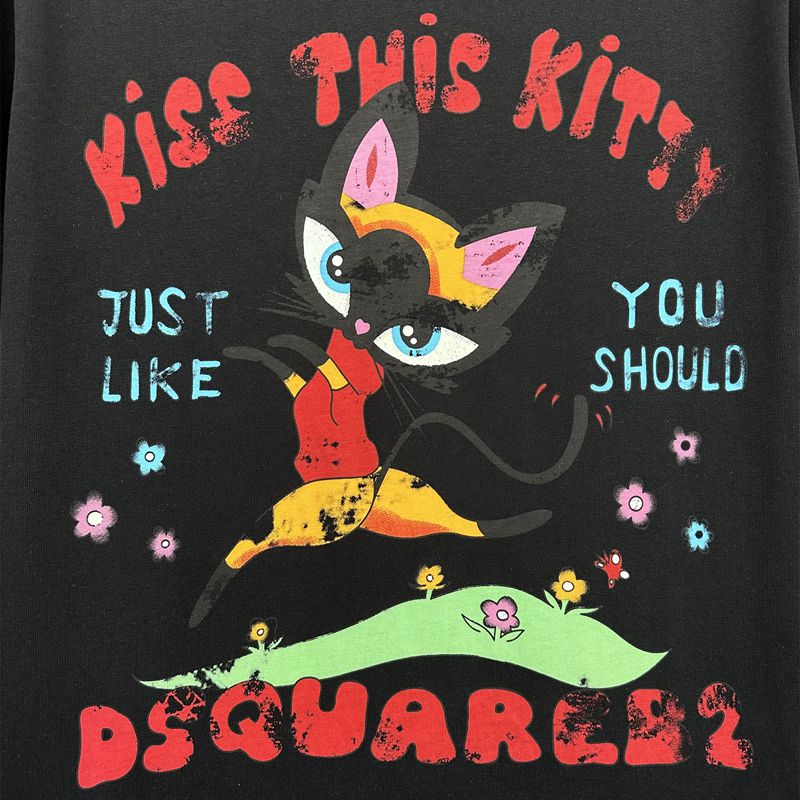 DSQ2 2025 New Arrivals Men's T-Shirts