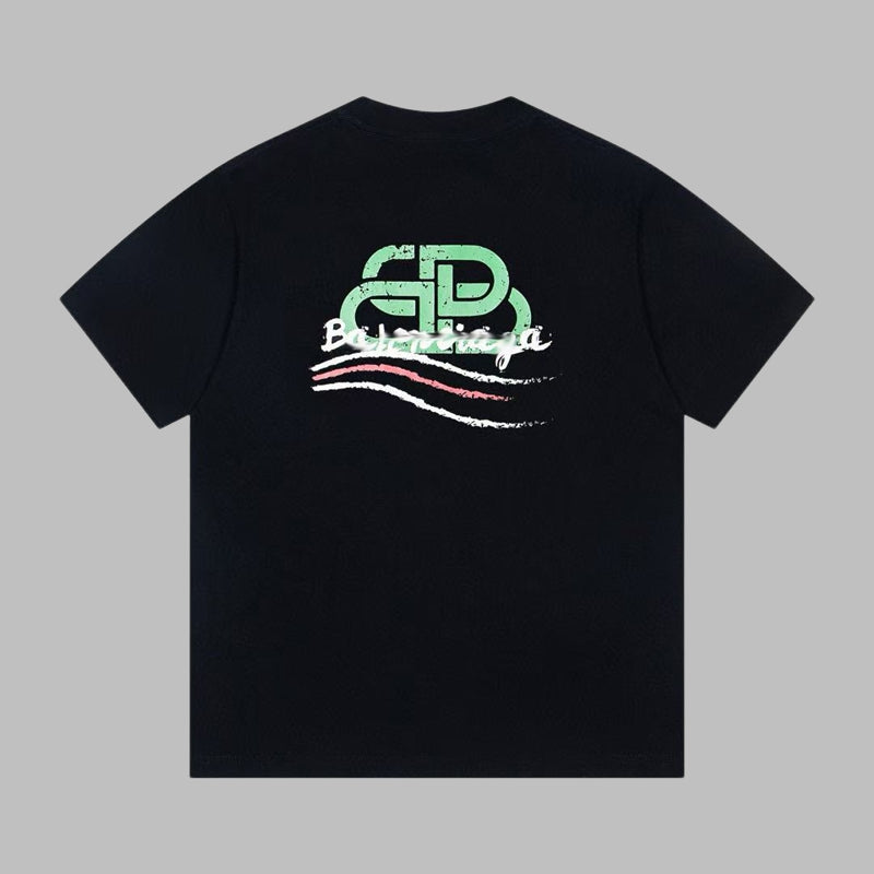 BLCG Men's and Women's Short-sleeved T-shirts