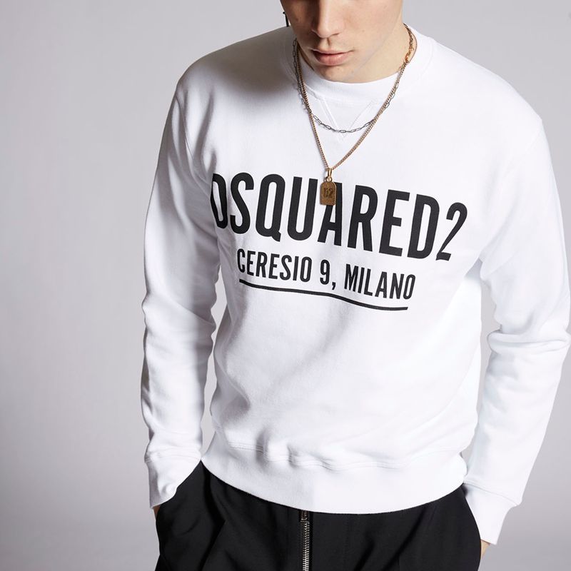 2025 New DSQ2 Men's Long Sleeve T-Shirt