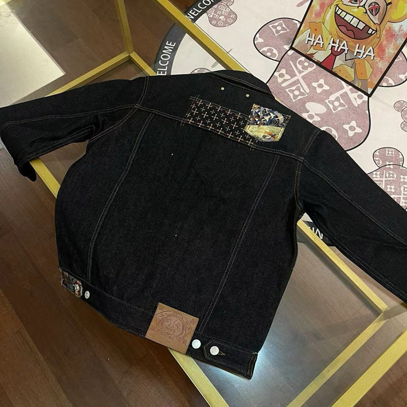 EVISU 2026 New Men's and Women's Jackets