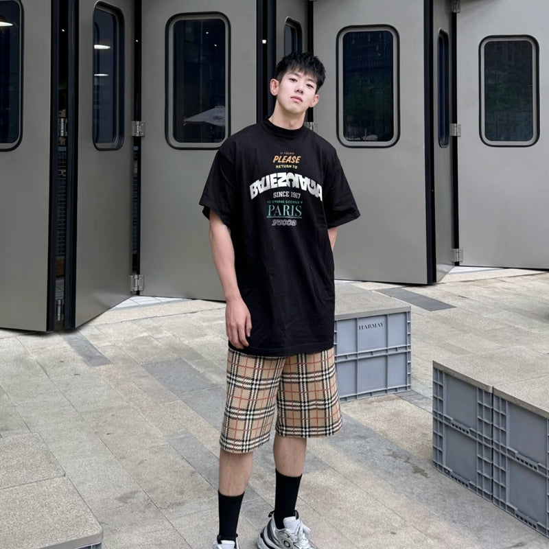 BLCG Men's and Women's Short-sleeved T-shirts