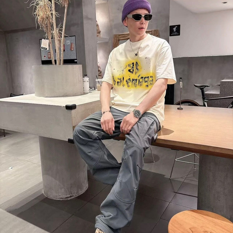 BLCG Men's and Women's Short-sleeved T-shirts