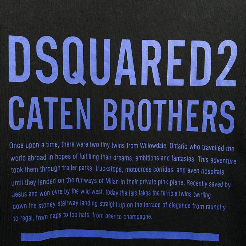 DSQ2 2025 New Arrivals Men's T-Shirts