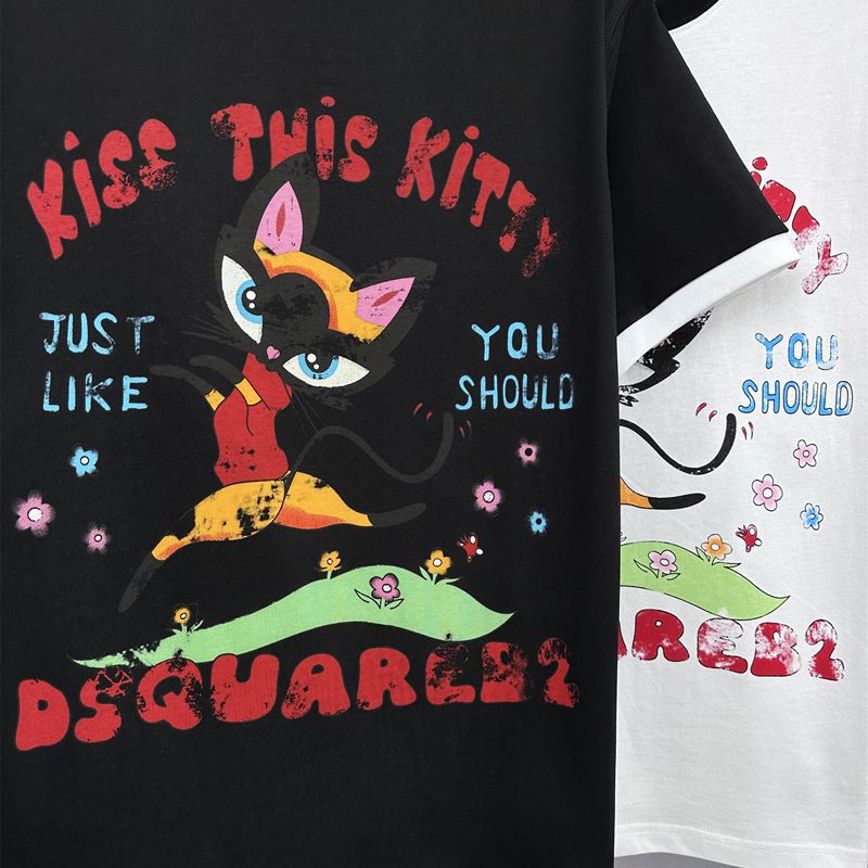 DSQ2 2025 New Arrivals Men's T-Shirts