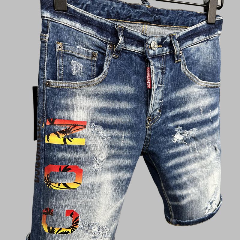 2025 New Men's DSQ2 Shorts