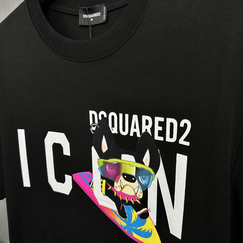 DSQ2 2025 New Arrivals Men's T-Shirts