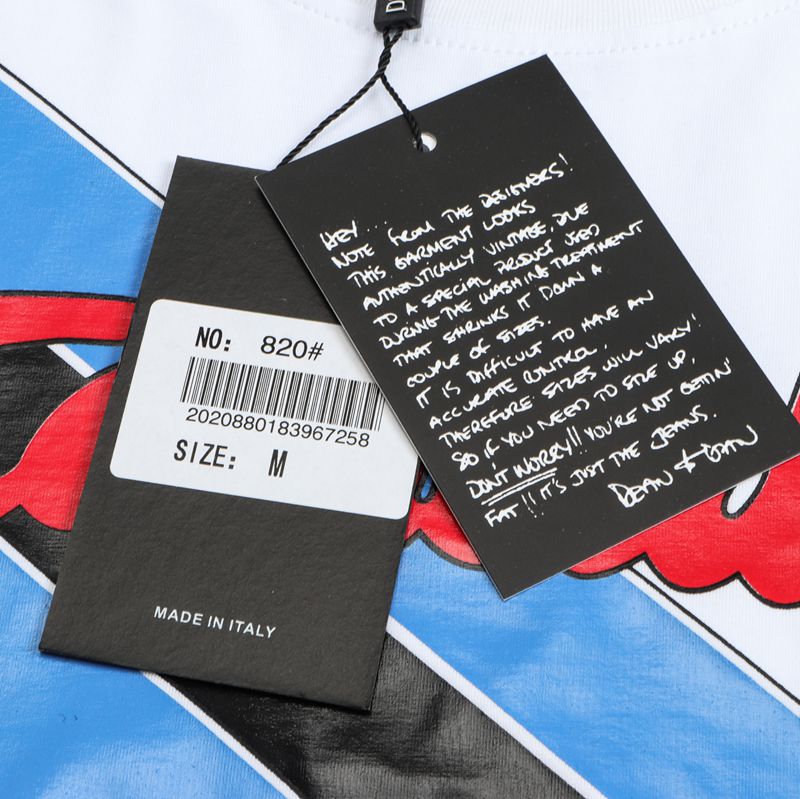 DSQ2 2025 New Arrivals Men's T-Shirts