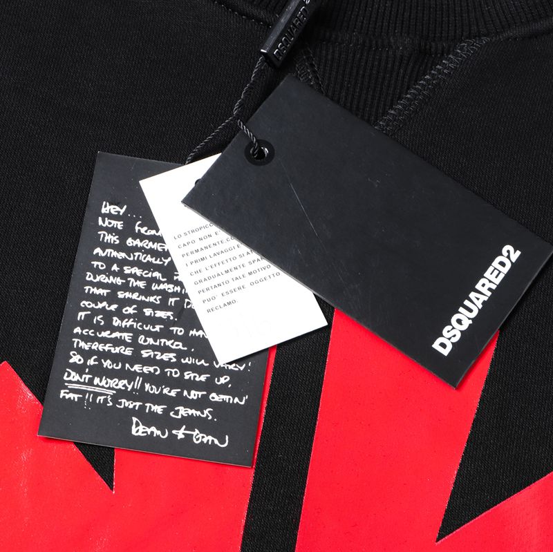 2025 New DSQ2 Men's Long Sleeve T-Shirt