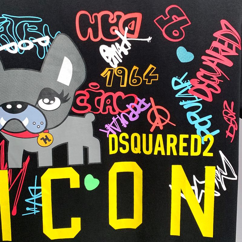 DSQ2 2025 New Arrivals Men's T-Shirts