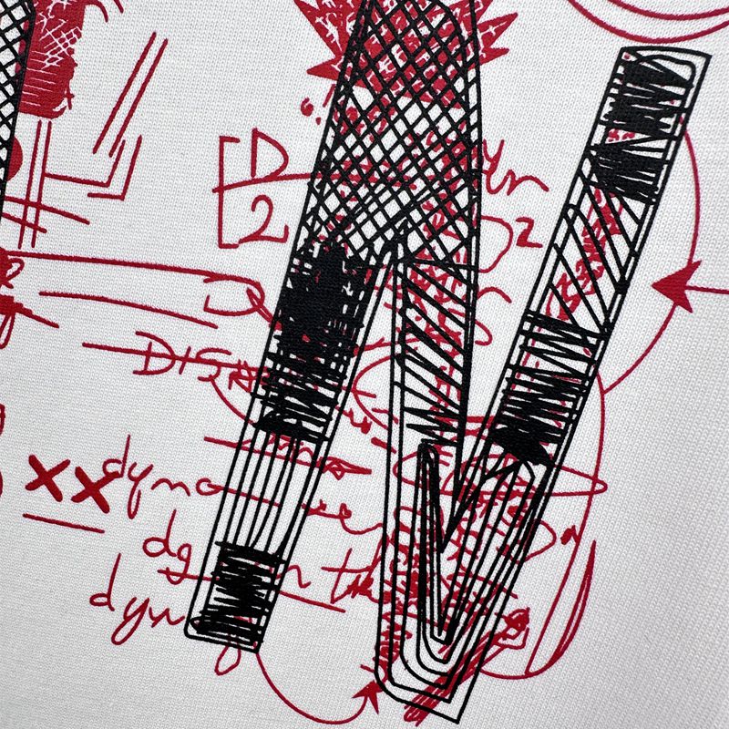 DSQ2 2025 New Arrivals Men's T-Shirts