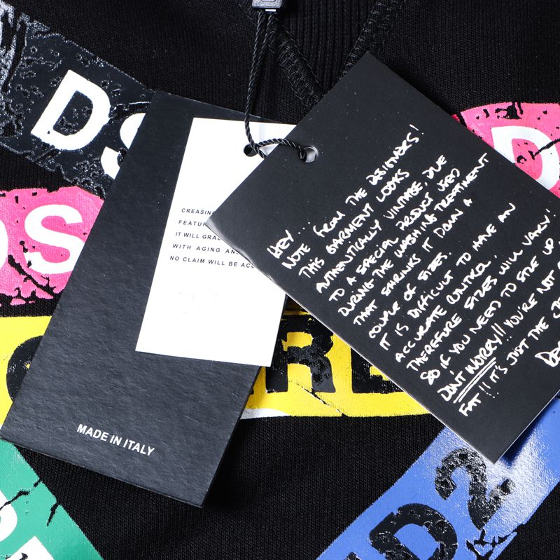 2025 New DSQ2 Men's Long Sleeve T-Shirt