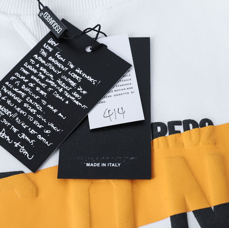 2025 New DSQ2 Men's Long Sleeve T-Shirt