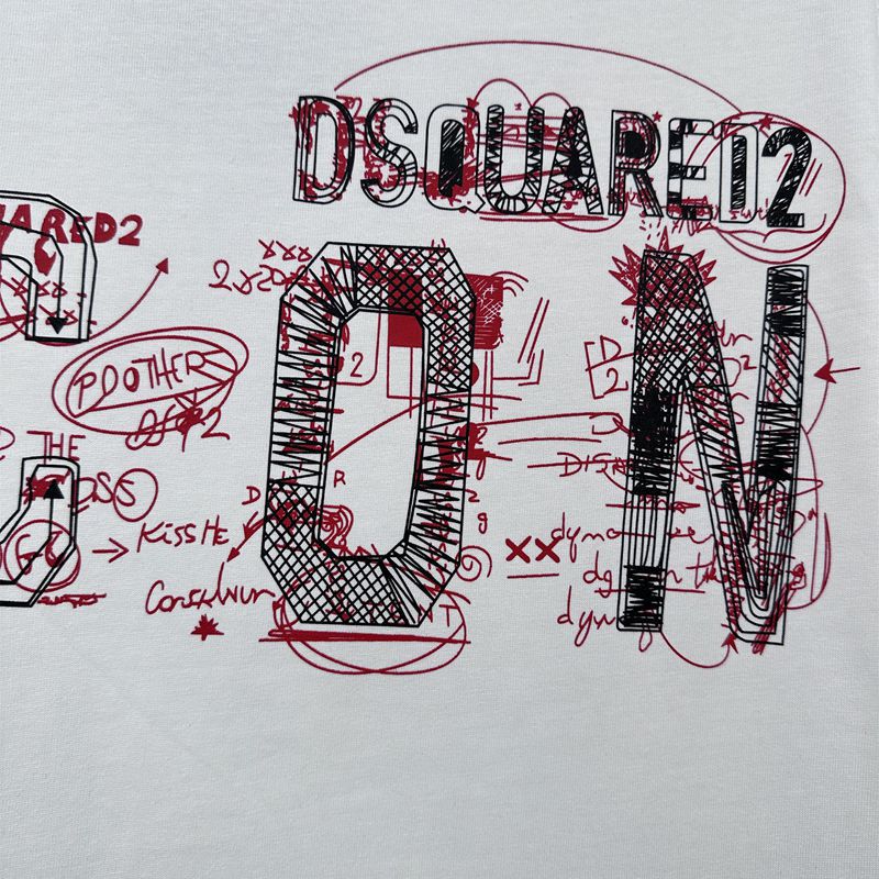 DSQ2 2025 New Arrivals Men's T-Shirts