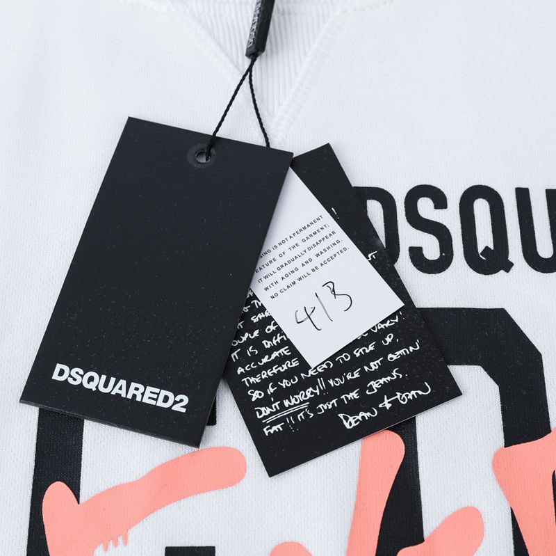 2025 New DSQ2 Men's Long Sleeve T-Shirt