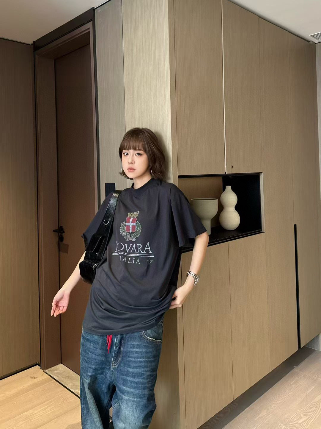 BLCG Men's and Women's Short-sleeved T-shirts