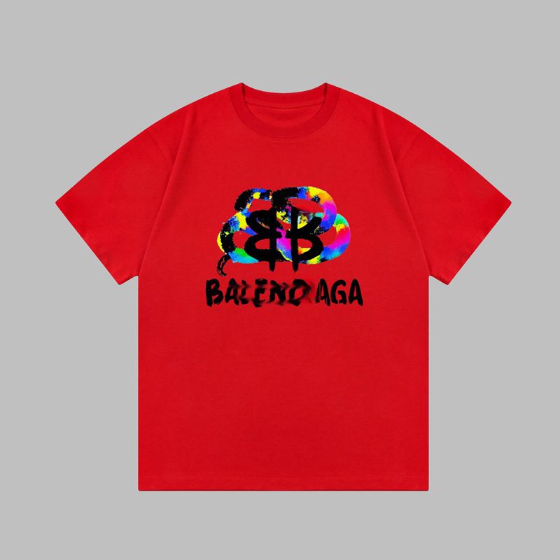 BLCG Men's and Women's Short-sleeved T-shirts