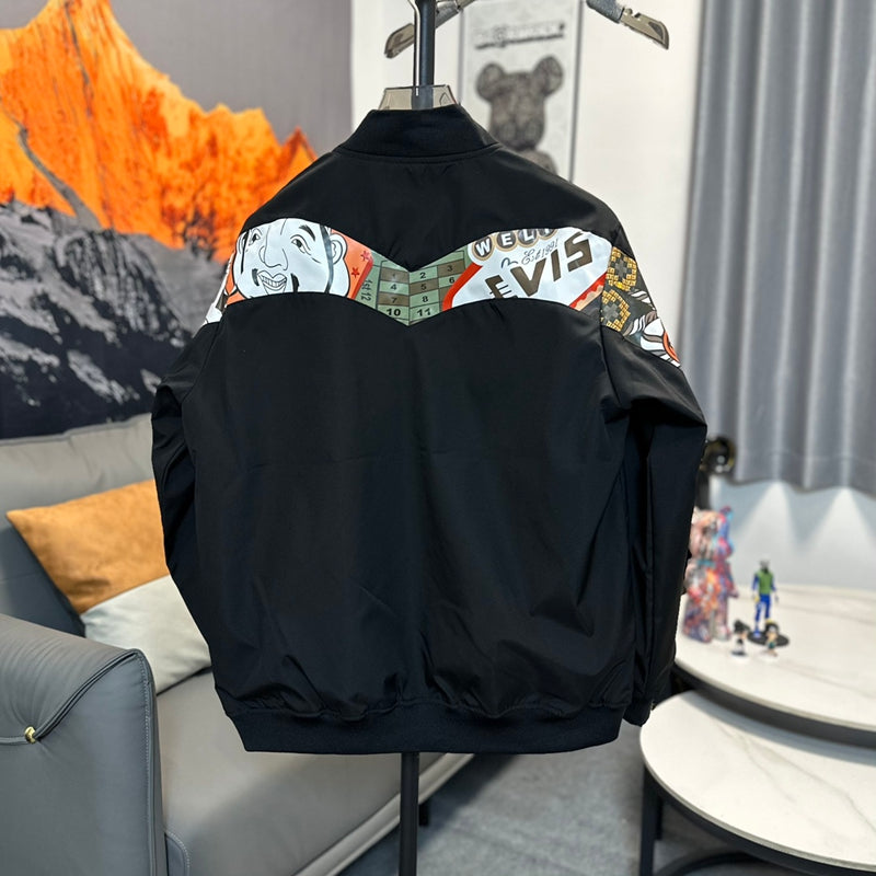 EVISU 2026 New Men's and Women's Jackets