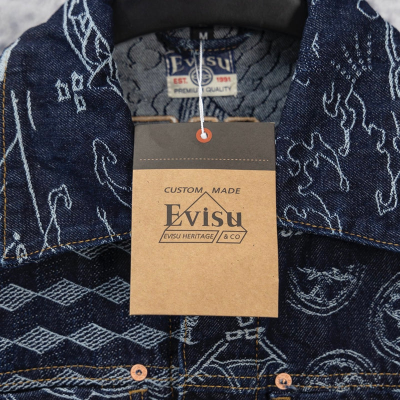EVISU 2026 New Men's and Women's Jackets