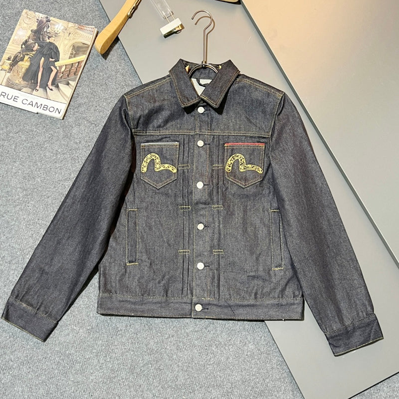 EVISU 2026 New Men's and Women's Jackets
