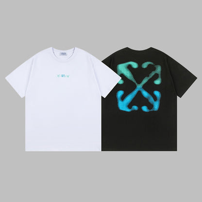 Off-white Men's and Women's Short-sleeved T-shirts