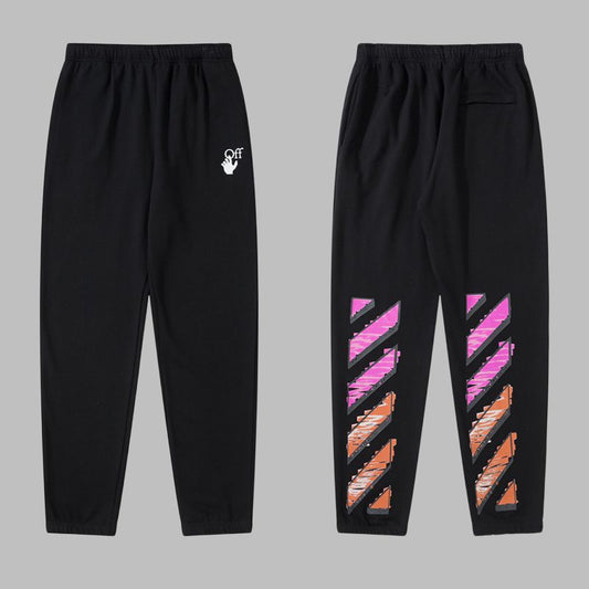Off Men's and Women's Casual Sweatpants