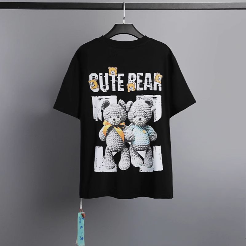 Off-white Men's and Women's Short-sleeved T-shirts