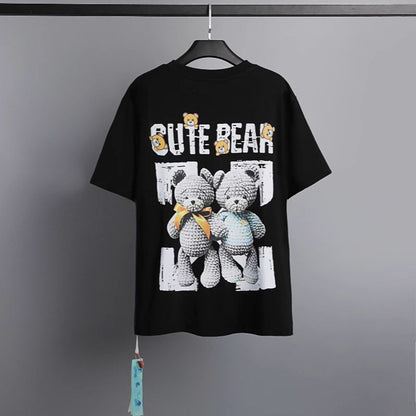 Off-white Men's and Women's Short-sleeved T-shirts
