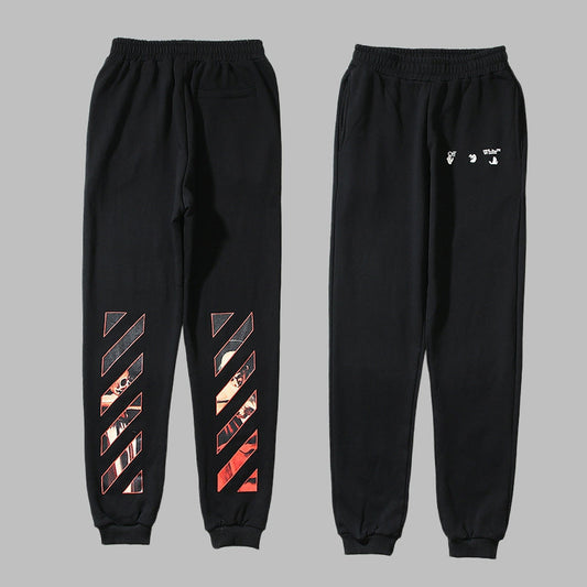 Off Men's and Women's Casual Sweatpants