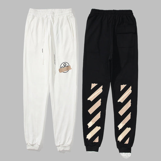 Off Men's and Women's Casual Sweatpants