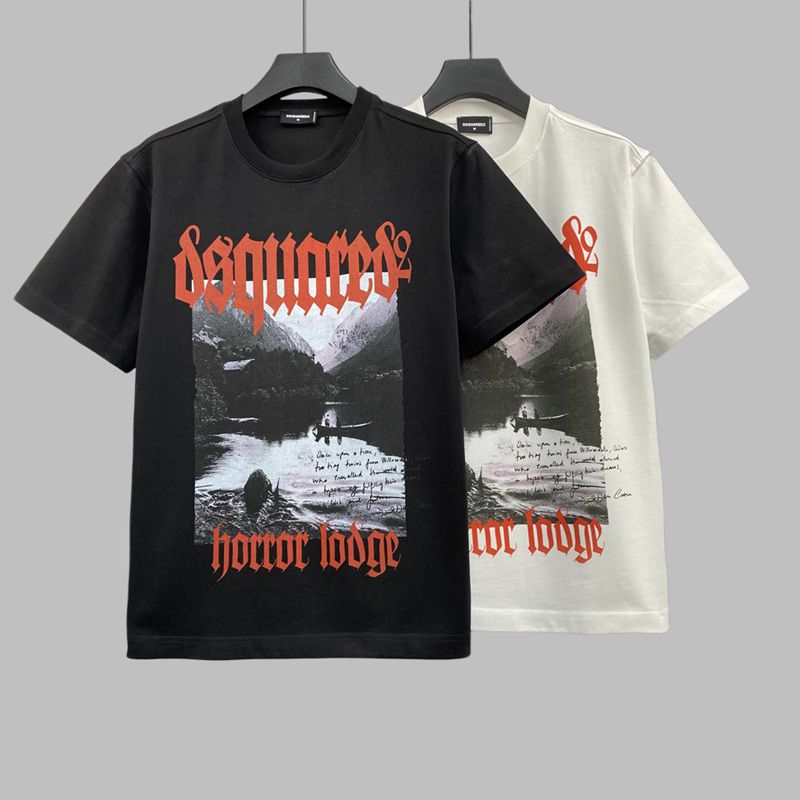 DSQ2 2025 New Arrivals Men's T-Shirts