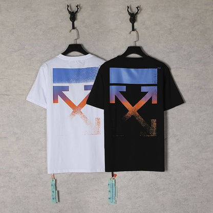 Off-white Men's and Women's Short-sleeved T-shirts