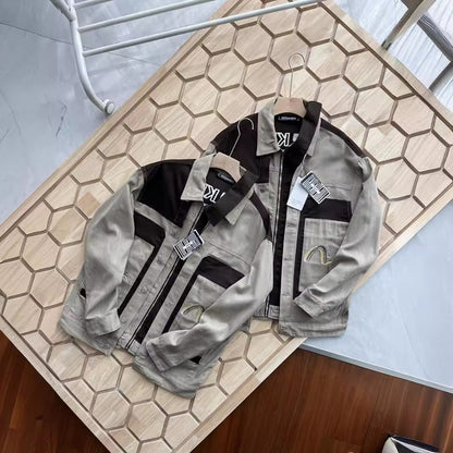 EV real shot in stock Men's Jacket