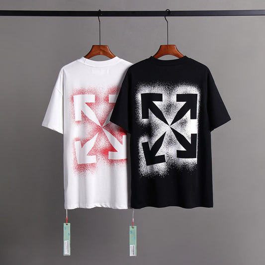 Off-white Men's and Women's Short-sleeved T-shirts