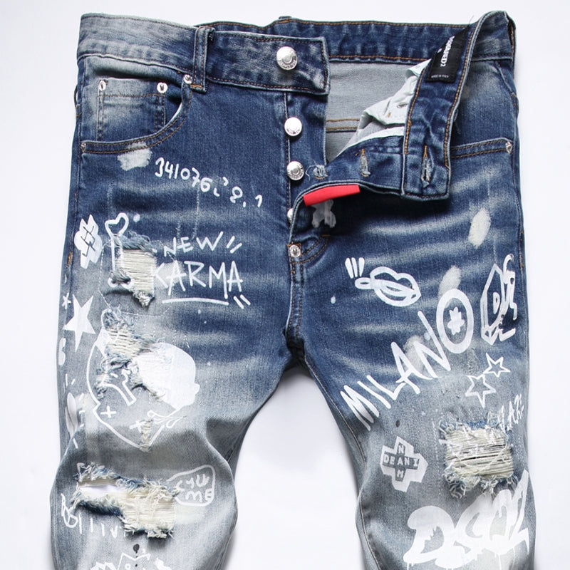 DSQ2 New 2025 Men's Jeans