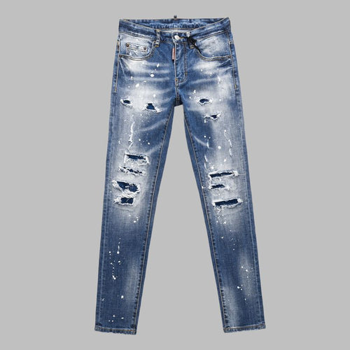 2026-12-DSQ2 Real Shots Men's Jeans