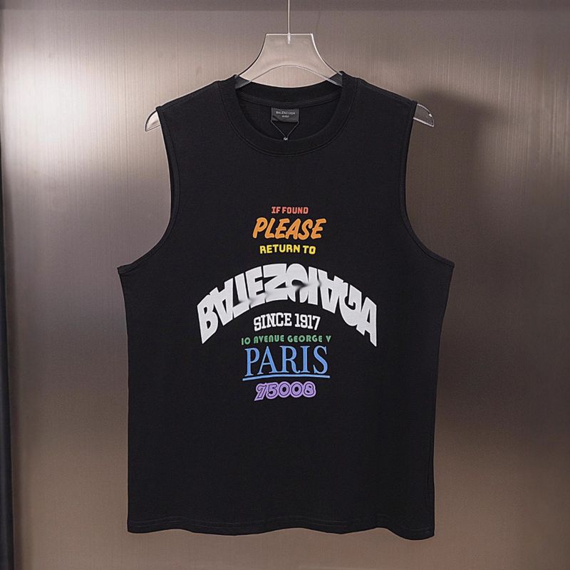 BLCG 2025 Men's and Women's Vest T-shirt