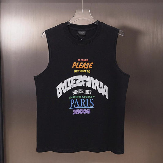 BLCG 2025 Men's and Women's Vest T-shirt