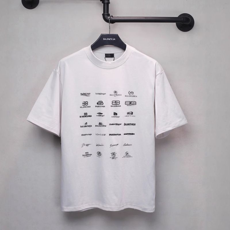 BLCG Men's and Women's Short-sleeved T-shirts