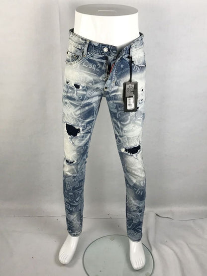 DSQ2 Real Shots 2025 Men's Jeans
