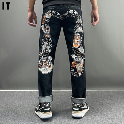 EV 2025 New  Couple  Jeans