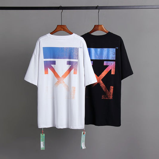 Off-white Men's and Women's Short-sleeved T-shirts