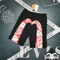 2025 New EV Couples Fashion Shorts