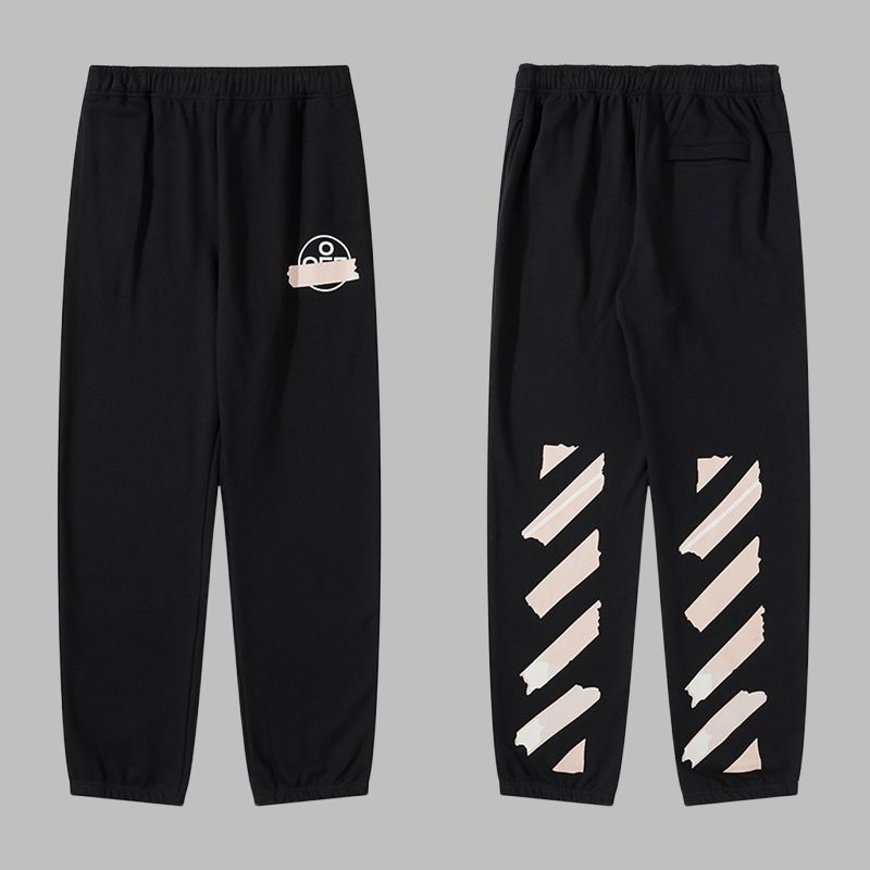 Off Men's and Women's Casual Sweatpants