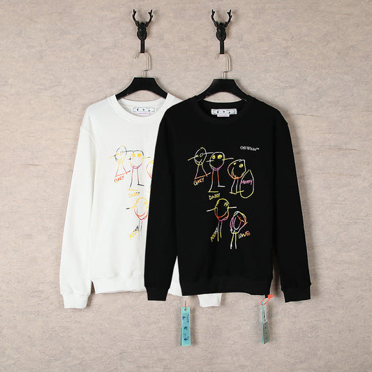 Off 2026 Men's and Women's Sweatshirts