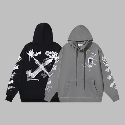 Off 2026 Men's and Women's Sweatshirts