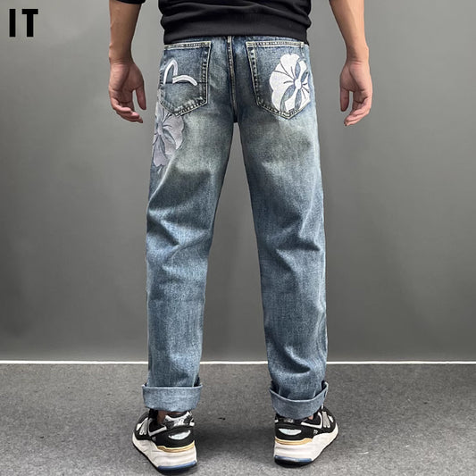 EV 2025 New  Couple  Jeans