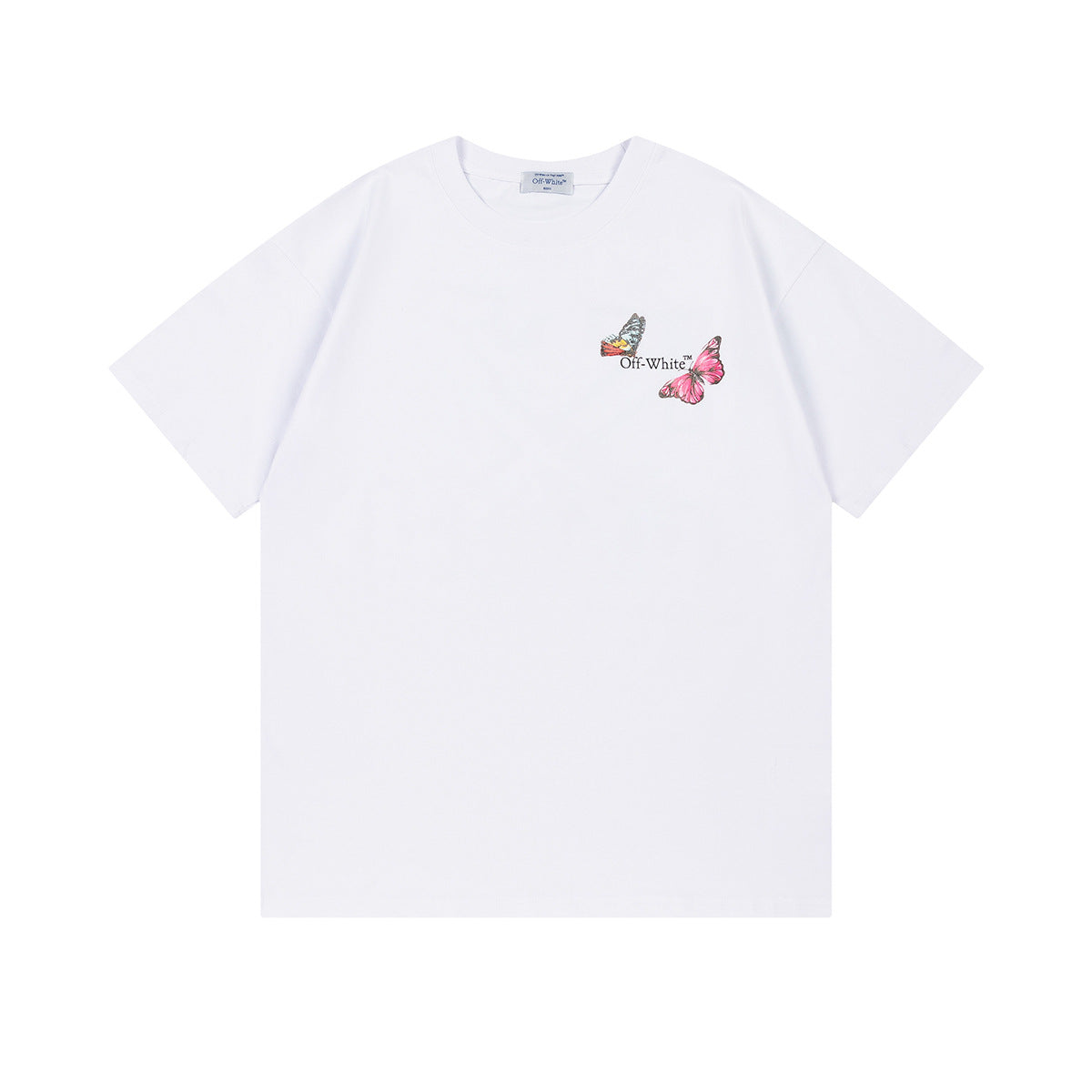 Off-white Men's and Women's Short-sleeved T-shirts
