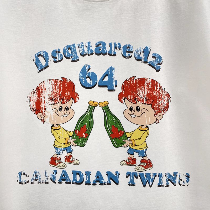DSQ2 2025 New Arrivals Men's T-Shirts