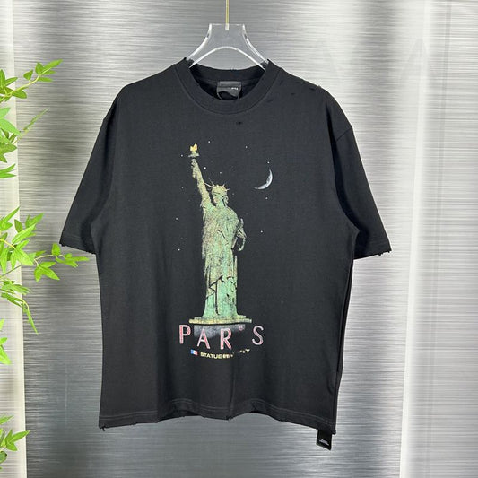 BLCG Men's and Women's Short-sleeved T-shirts