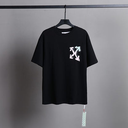 Off-white Men's and Women's Short-sleeved T-shirts